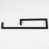 Ручка полотенцесушитель SERVICE PLUS черный матовый, sus304 RP02-300BLK/SUS304