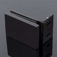 Коннектор стекло-стена SERVICE PLUS черный матовый, sus304 K02-203BLK/sus304