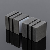 Ручка кноб SERVICE PLUS квадратная, нержавеющая сталь sus304 RK02-303GFM/sus304