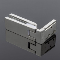 Петля стена-стекло SERVICE PLUS открывание 90, хром, sus304 P03-106CR/sus304