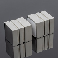 Ручка кноб SERVICE PLUS квадратная, нержавеющая сталь sus304 RK02-303СR/sus304