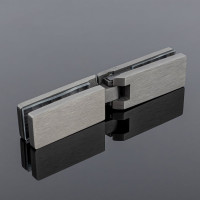 Петля стекло-стекло SERVICE PLUS 180, графит матовый, sus304 P03-105GRF/sus304