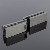 Петля стекло-стекло SERVICE PLUS 135, графит матовый, sus304 P03-104GRF/sus304