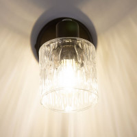 Поворотный спот с выключателем Citilux Артик венге CL510515