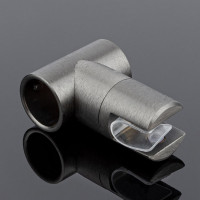 Соединитель трубы SERVICE PLUS ф19, 180, графит матовый, sus304 D02-512GFM/sus304