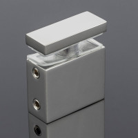 Соединитель труба-стекло SERVICE PLUS 30x10, хром, sus304 S02-505CR/sus304