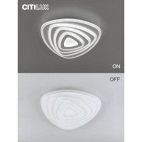Умная люстра Citilux Триест Смарт RGB CL737A34E