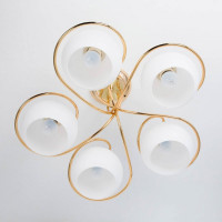 Потолочная люстра Citilux Лайма Золото CL155152