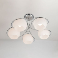 Потолочная люстра Citilux Лайма Хром CL155151