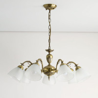 Подвесная люстра Citilux Латур Бронза CL413271