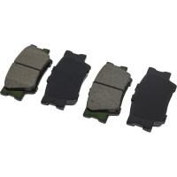 Колодки тормозные дисковые AV135 (противоскрипная пластина в комплекте) Avantech 104493