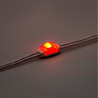 Светодиодный модуль ELF sol+dot, 1smd диод 2835, красный (упаковка 100 шт) ELF SOL+DOT R (100)