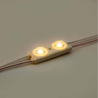 Светодиодный модуль ELF sol+, 2smd диод 2835, теплый белый (упаковка 100 шт) ELF-SOL+ 2 WW (100)