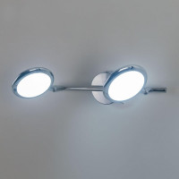 Поворотный спот с выключателем Citilux Бильбо LED Хром CL553520