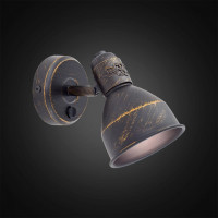 Поворотный спот с выключателем Citilux Опус венге CL502512