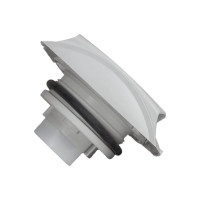 Диффузор BAPSI TWIN 60 125 мм BLC/WHI9003 MODULO Ventart 4687202616312