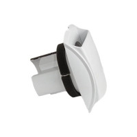 Диффузор BAPSI TWIN 100 125 мм BLC/WHI9003 MODULO Ventart 4687202616299