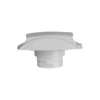 Диффузор BAPSI TWIN 60 SS FUT BLC/WHI9003 MODULO Ventart 4687202616329