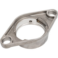 Нержавеющий корпус подшипника ISKRA FL206 SS