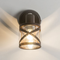 Поворотный спот с выключателем Citilux Гессен венге CL536615