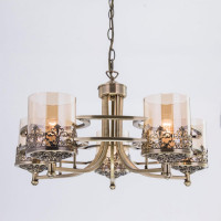 Подвесная люстра Citilux Ориент Бронза CL464153