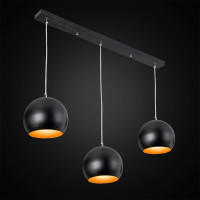 Подвесной светильник Citilux Оми Чёрный CL945135