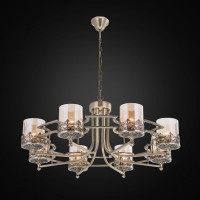 Подвесная люстра Citilux Ориент Бронза CL464183