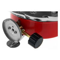 Газовая портативная плитка Tulips Tools пьезо, ветрозащита IG15-203