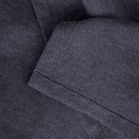 Комплект из двух штор Волшебная Ночь рогожка, 200/270 см, с подхватами, индиго 757473
