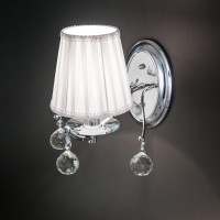 Бра с абажуром Citilux Шелли Хром CL438311