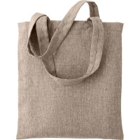 Сумка-шоппер Волшебная Ночь 35/40, какао 777091