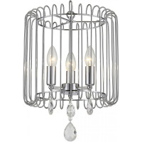 Подвесная люстра Citilux Джина Хром CL462131