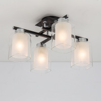 Потолочная люстра Citilux Диез Чёрная CL111141