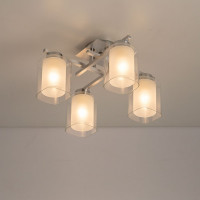 Потолочная люстра Citilux Диез Алюминий CL111140