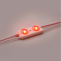 Светодиодный модуль ELF SOL+, 2smd диод 2835, красный (упаковка 100 шт) ELF-SOL+ 2 R (100)