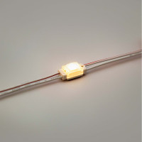 Светодиодный модуль ELF SOL+DOT, 1smd диод 2835, теплый белый (упаковка 100 шт) ELF SOL+DOT WW (100)