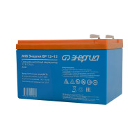 Аккумулятор GP 12-12 12В, 12Ач Энергия Е0201-0057