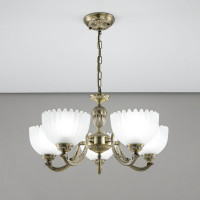 Подвесная люстра Citilux Севилья Бронза CL414153