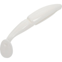Виброхвост Helios hs-29-001 guru 3.0"/7.62 см, white, 9шт 00000167702