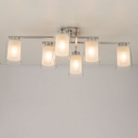 Потолочная люстра Citilux Диез Алюминий CL111160