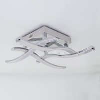 Светодиодная люстра Citilux Джек Хром CL226121