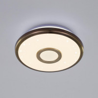Светильник с диммером Citilux Старлайт LED Бронза CL70313