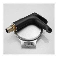 Смеситель для для раковины SHEVANIK черный S8501H