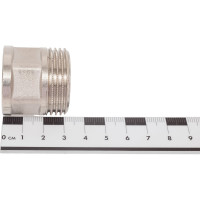 Переходник под ключ STOUT Sft-0073-000341 вн никелированный 3/4"x1" RG0091E4GDD157