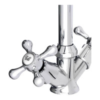 Смеситель для кухни СоюзКран гибкий излив, кер. кран-буксы 1/2, хром, цинк, SK01-F204 567-117