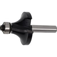 Фреза радиусная с подшипником R=12.7 мм, 38.1х62 мм, S=8 мм WOODWORK 938.1238.08