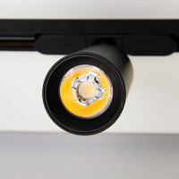 Трековый светильник Citilux Тубус LED Черный CL01T121N