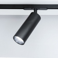 Трековый светильник Citilux Тубус LED Черный CL01T181N