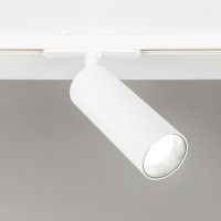 Трековый светильник Citilux Тубус LED белый CL01T180
