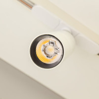 Трековый светильник Citilux Тубус LED белый CL01T180N